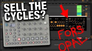 Video thumbnail for Fors Opal Max4Live for Ableton Live = Worth selling the Elektron Model Cycles? by The Fellow Passenger