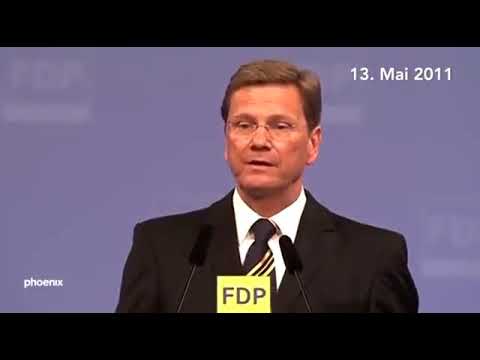 Guido Westerwelle Rede 13. Mai 2011 Bürgerrechet Freiheit