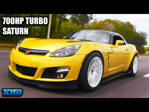 A 700HP Saturn Sky is Hilariously Dumb