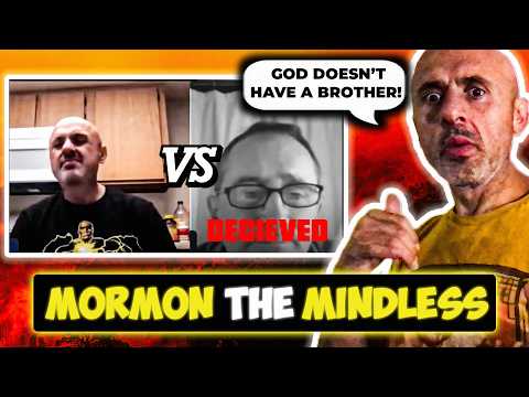DELUSIONAL Mormon CHALLENGES Christian... Keeps Getting DESTROYED | Sam Shamoun Debate