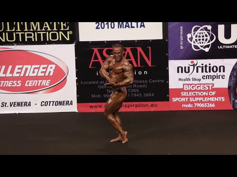 Olzirio Anibal Junior (BRA), NABBA Worlds 2010