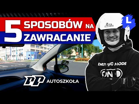 [PORADNIK] Jak zawracać? Egzamin na prawo jazdy. Nauka jazdy Tychy, szkoła jazdy PP Autoszkoła
