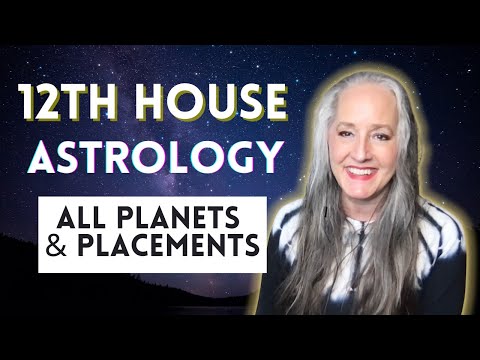12th House Astrology - All Planets in the Twelfth House - Natal Horoscope