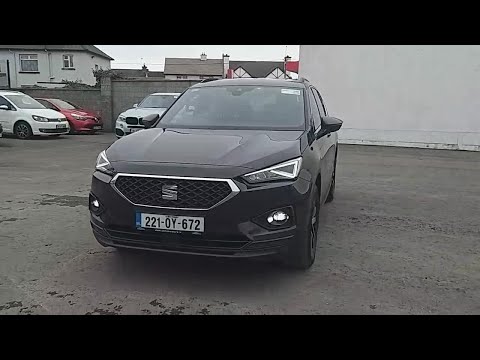 221OY672 - 2022 SEAT Tarraco 2.0TDI 150hp 7S SE DSG 44,995