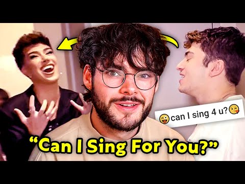 Singing At Celebrities For TikTok Views