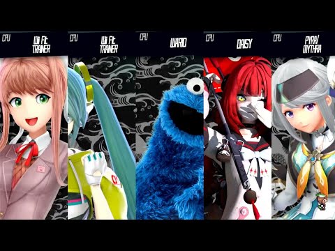 Brawl on Prism Tower - Requested Smash Bros Battle