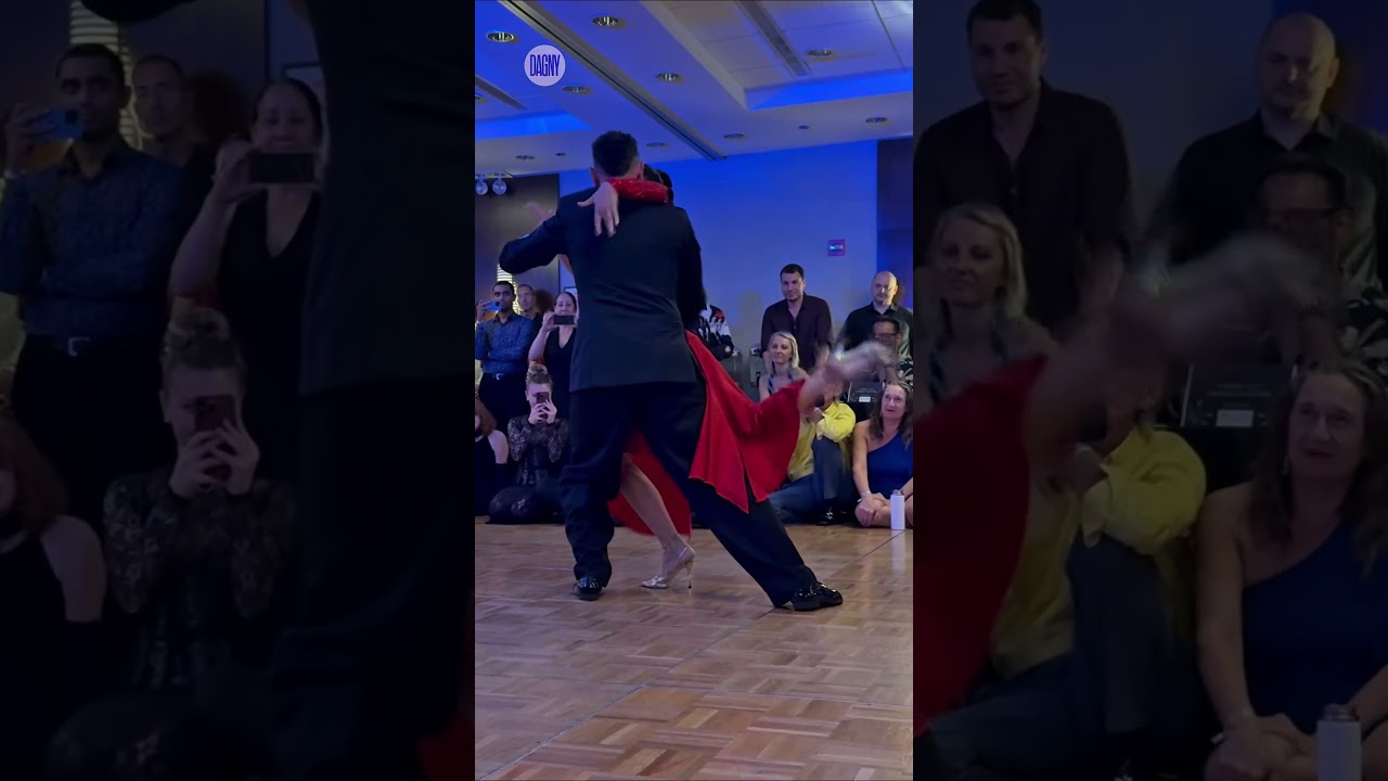 Loukas Balokas & Georgia Priskou dancing tango to “El Huracán” by Los Reyes del Tango (2/12)
