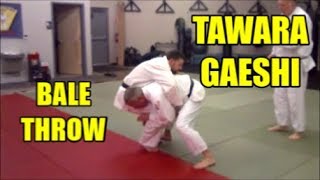 TAWARA GAESHI Bale Throw