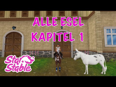 Alle Esel Kapitel 1 + Koordinaten | Star Stable Online
