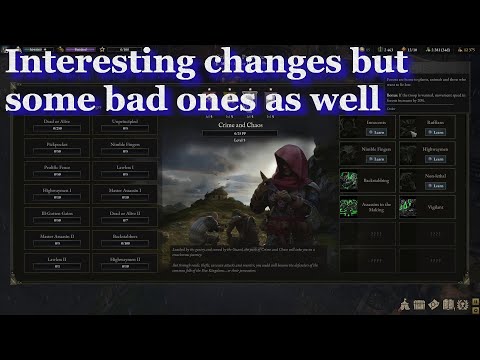 Wartales 2023 - Huge Update - Community Update 5 - Travel posts - Building tiers - New paths upgrade