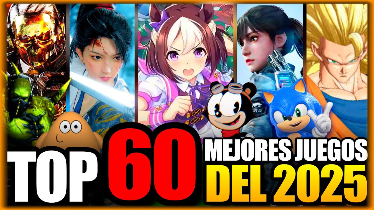 TOP 60 MEJORES JUEGOS DEL 2025 (Para iOS y Android) - Feliz 2026 ❤️