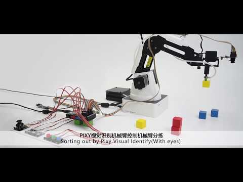 KIT ROBOT CONSTRUCTION PROGRAMMATION ÉDUCATIF DOBOT ARDUINO AI_1