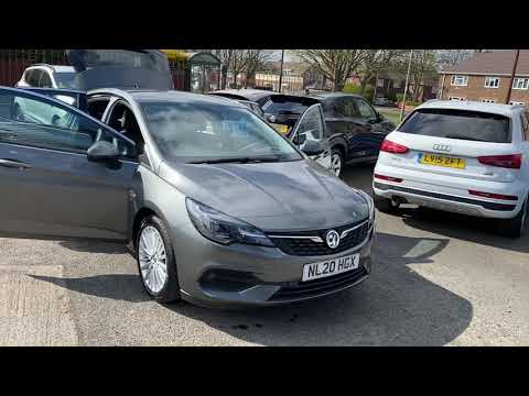 2020 20 Vauxhall Astra 1.2 elite nav turbo
