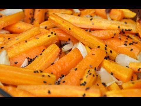 Karotten Rezept im Ofen geschmort - Der Bio Koch #530