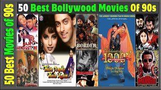 50 Best Bollywood Movies of 90s  90 के दश�