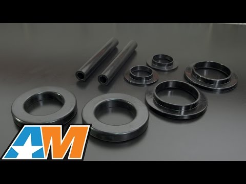 1979-2004 SR Performance Polyurethane Spring Isolators - Front & Rear Review