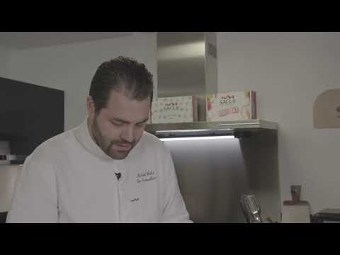 Recette simple - Aubergine rôtie à la sauce Aubergines et olives noires Saclà Chef étoilé