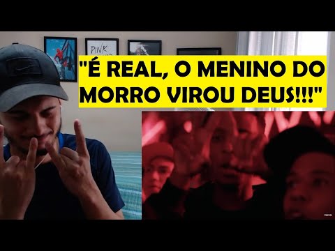 REACT e ANÁLISE - Emicida - Ooorra