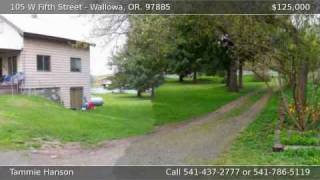 preview picture of video '105 W Fifth Street Wallowa OR 97885'