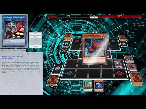 1 Card Warrior Orcust Sky Scourge Hand Loop with Azzathoth