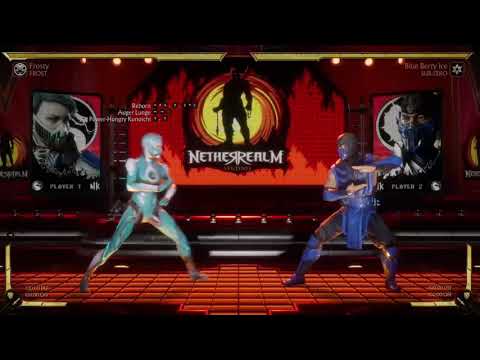 Frost Starter Combo (Easy To Remember) MK11