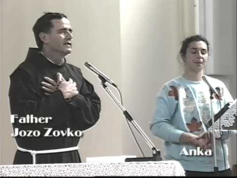 Our Lady's Message of Prayer PART 2 of 2 - Father Jozo Zovko Medugorje June 1990