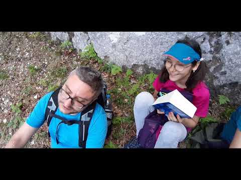 Ne cățărăm pe Brâna Caprelor spre Cabana Cheia - Buila Vânturarița Mai 2020