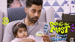 Hasan Minhaj & Some Really Cute Babies - Doing the Most with Phoebe Robinson