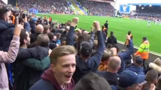 Birmingham fans v Aston Villa | Davo's Diary