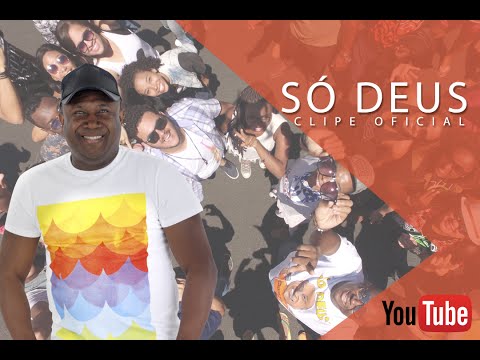 Irmão Lázaro - Só Deus - (Clipe Oficial)