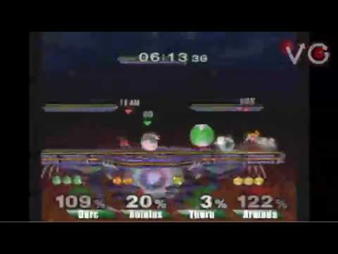 Darc and Thorn vs. Aniolas and Armada 2