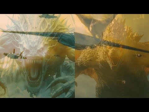Godzilla - King - Monsters  Rodan vs Fightr Jets movie clip