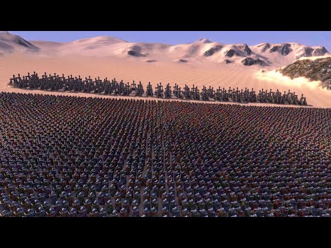 ROMAN ARMY vs ORC ARMY | Ultimate Epic Battle Simulator