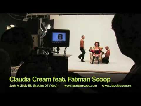 CLAUDIA CREAM feat FATMAN SCOOP Just a Little Bit new single HD format