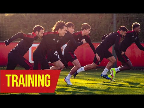 Training intensifes ahead of Chelsea Clash | Chelsea v Manchester United | Premier League