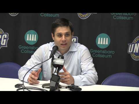 UNCG Basketball vs. High Point Postgame Comments