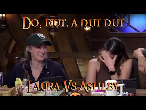 Critical Role C3 Ep 32 - Laura Vs Ashley or "Do, Dut a dut dut"
