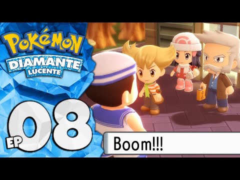 ESPLOSIONE MISTERIOSA 💎EP.08 Pokemon Diamante Lucente ITA💎