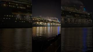 Enchantment of the Seas arriving into Tampa #porttampa #enchantmentoftheseas #royalcaribbean