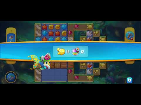 Fishdom Submarine Level 1