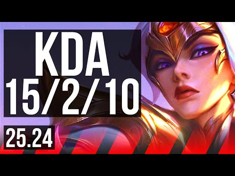 FIORA vs MALPHITE (TOP) | Good KDA: 15/2/10 | KR Master | 25.24