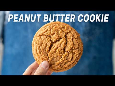 The Perfect Peanut Butter Cookie Recipe & Baking Tips