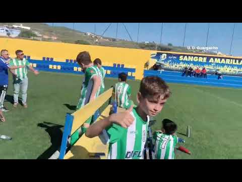 Torneo del 75 aniversario del CD San Miguel. Categoría invitada el Alevín-A y B . 30/12/2023