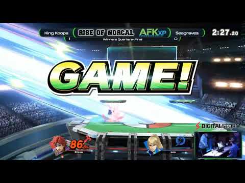 Rise of Norcal 32 - Winners Quarters - King Koopa vs Seagraves