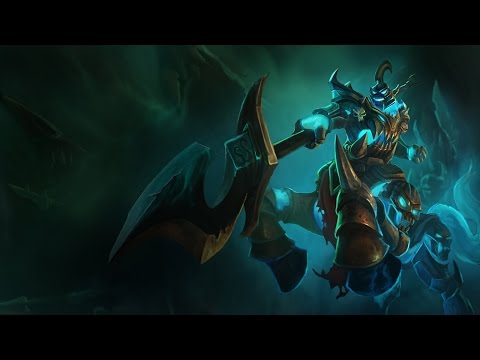 FULL AD CRIT HECARIM! Clear Oneshot