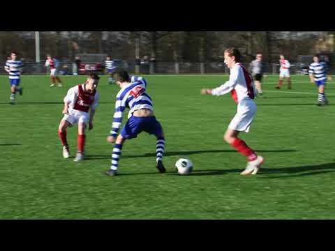 RCL JO15-1 - OLIVEO JO15-1 jeugdvoetbal oefenwedstrijd