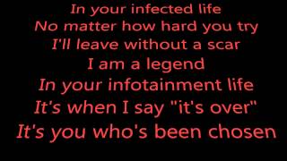 In Flames - Superhero of the Computer Rage (Lyrics)