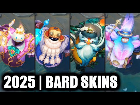 ALL BARD SKINS SPOTLIGHT 2025 | League of Legends