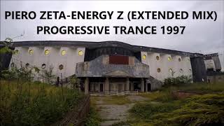 PIERO ZETA - ENERGY-Z (PROGRESSIVE TRANCE 1997)