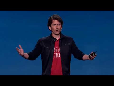 Todd Howard Singing Little Lies by Fleetwood Mac.
